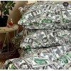 Двоспальний комплект постільної білизни "Долари"
