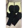 Корегуючі лосини в рубчик з ефектом утяжки