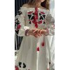 Сукня-вишиванка з вишивкою Червона Калина