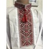 Вишиванка на хлопчика з оригінальною вишивкою 