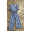 Детский костюм для девочек голубого цвета купить по лучшим ценам