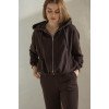 Спортивний костюм молодіжний у шоколадному кольорі