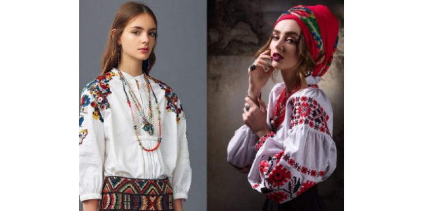 Як правильно обрати жіночу вишиванку?