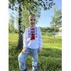 Вишиванка для хлопчика з гарною вишивкою розмір 98-122